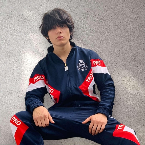 Men’s Troop Navy | Red | White Tracksuit NWT - Picture 3 of 5